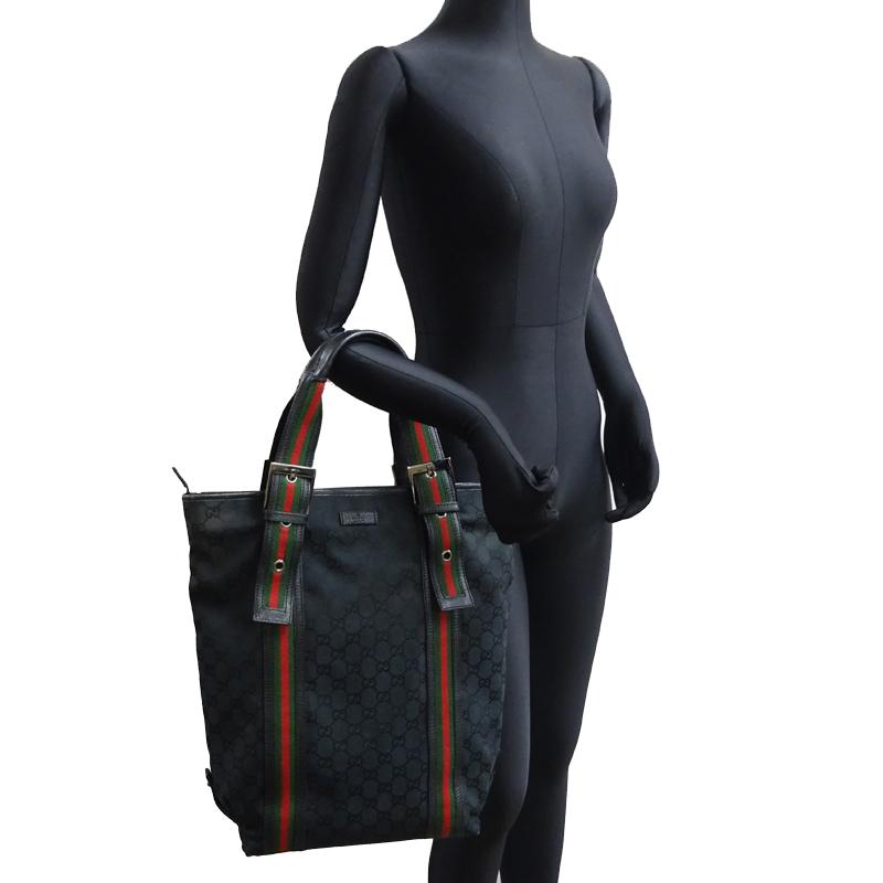 GUCCI（グッチ） ［飯能本店］GUCCI 131186 トートバッグ GGキャンバス