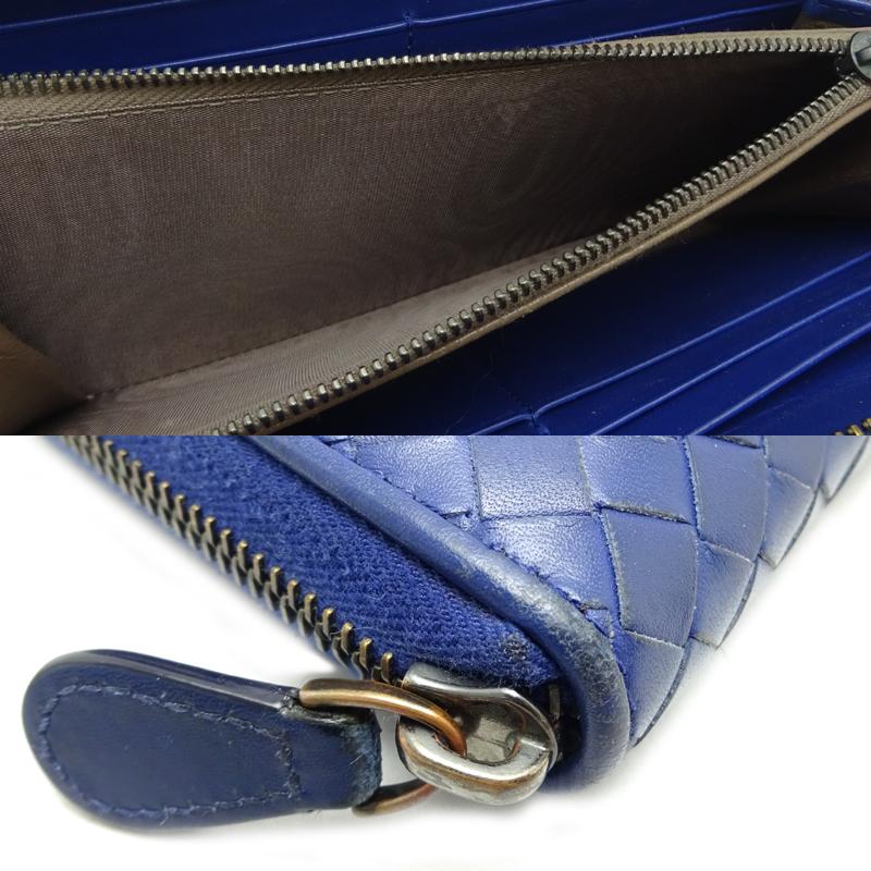 飯能本店］BOTTEGA VENETA ボッテガヴェネタ イントレチャート 長財布