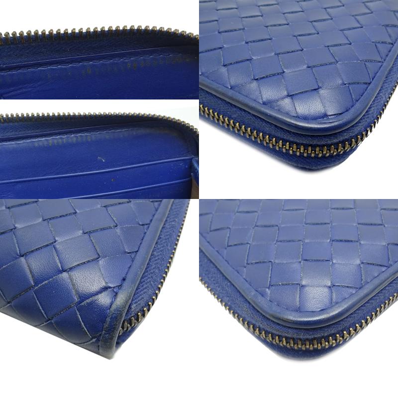 飯能本店］BOTTEGA VENETA ボッテガヴェネタ イントレチャート 長財布
