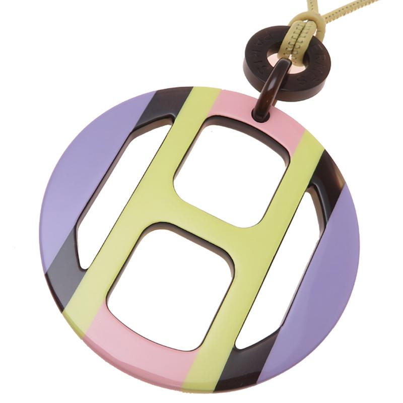 HERMES（エルメス） ［銀座店］HERMES H エキップ ペンダント 