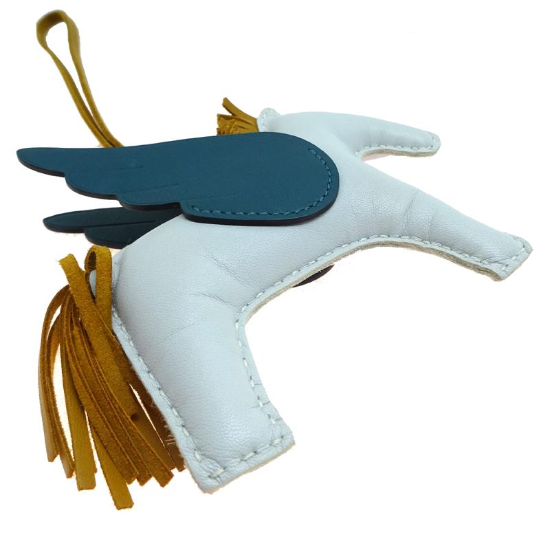 HERMES（エルメス） ［飯能本店］HERMES ロデオチャーム ペガサス MM Z