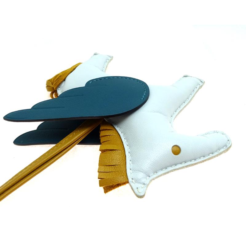 HERMES（エルメス） ［飯能本店］HERMES ロデオチャーム ペガサス MM Z