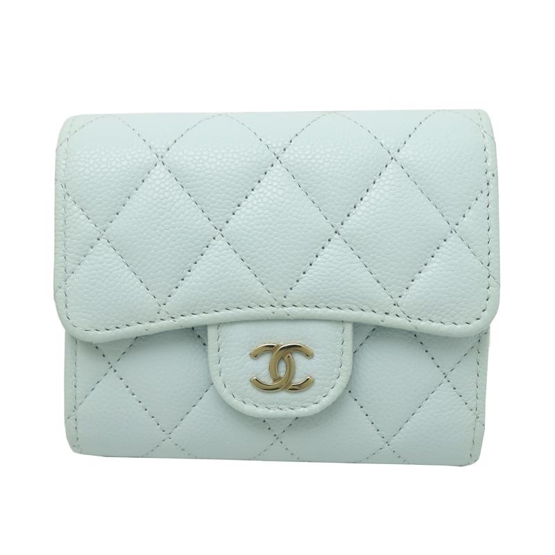 CHANEL（シャネル） ［飯能本店］CHANEL 三つ折り財布 キャビアスキン