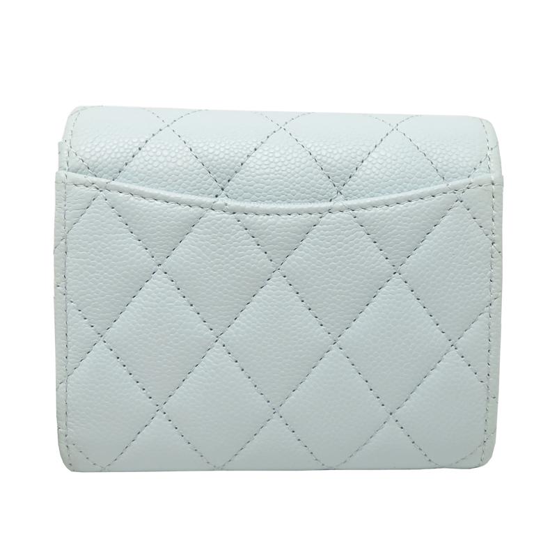 CHANEL（シャネル） ［飯能本店］CHANEL 三つ折り財布 キャビアスキン