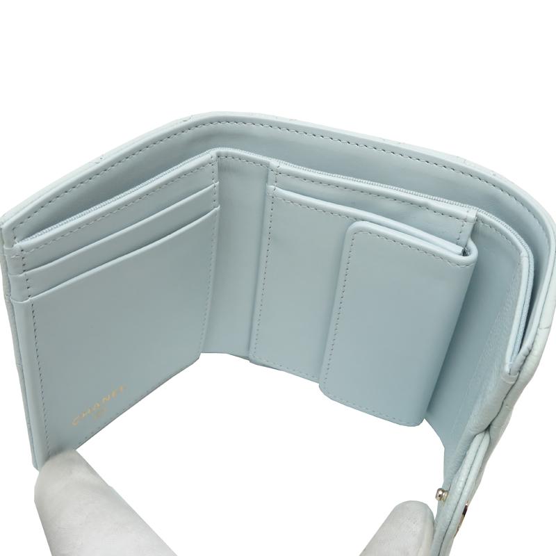 CHANEL（シャネル） ［飯能本店］CHANEL 三つ折り財布 キャビアスキン