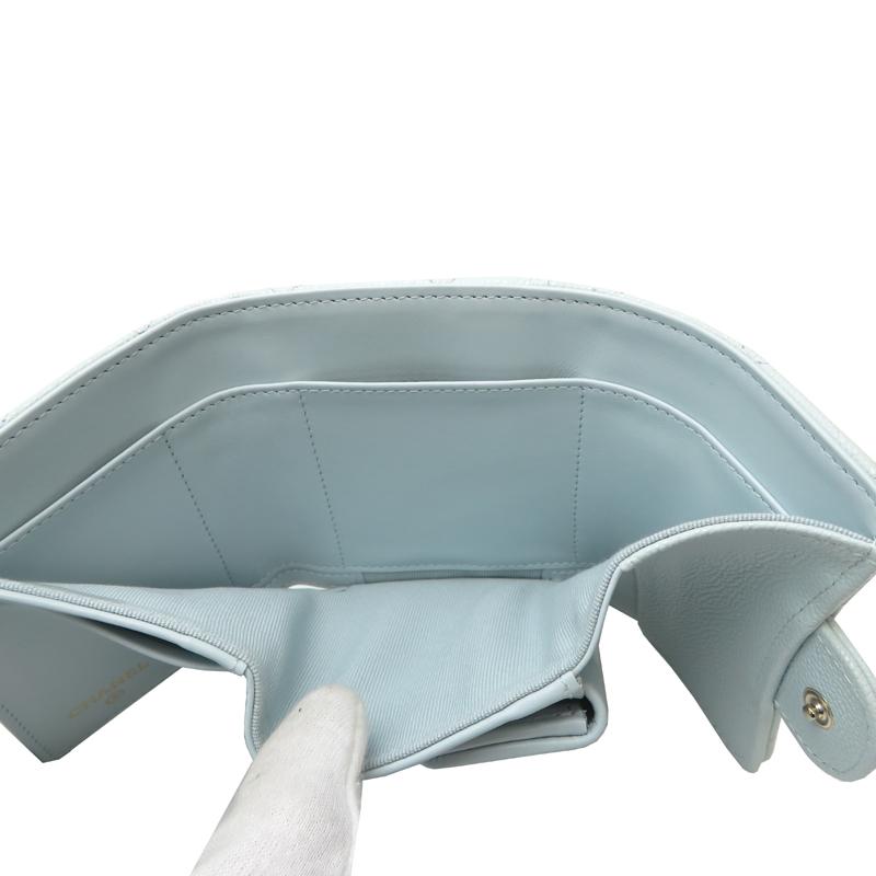 CHANEL（シャネル） ［飯能本店］CHANEL 三つ折り財布 キャビアスキン