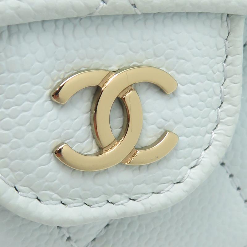 CHANEL（シャネル） ［飯能本店］CHANEL 三つ折り財布 キャビアスキン