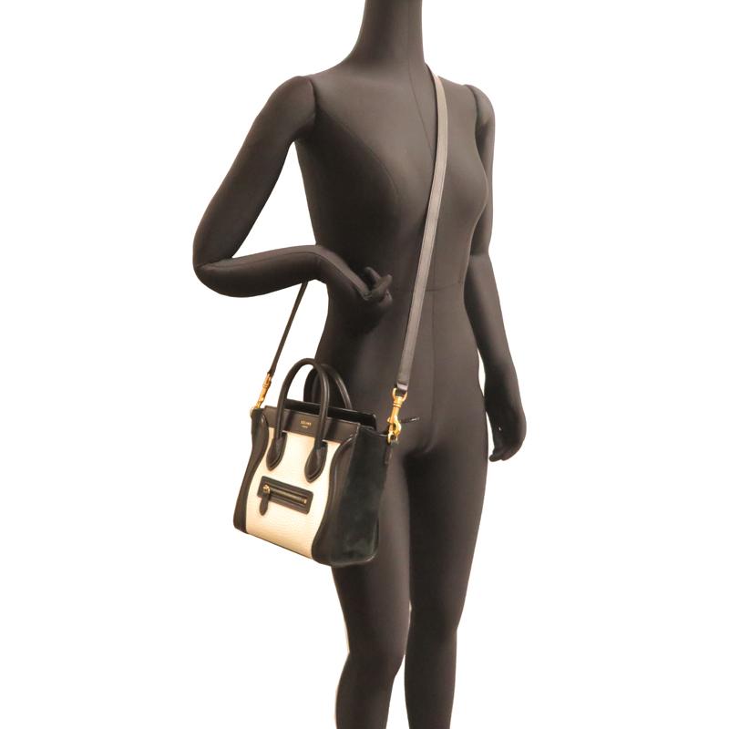 CELINE（セリーヌ） ［飯能本店］CELINE ラゲージ ナノ ショッパー