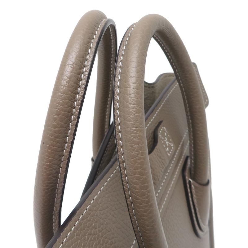 CELINE（セリーヌ） ［飯能本店］CELINE ラゲージ ナノ ※ストラップ欠