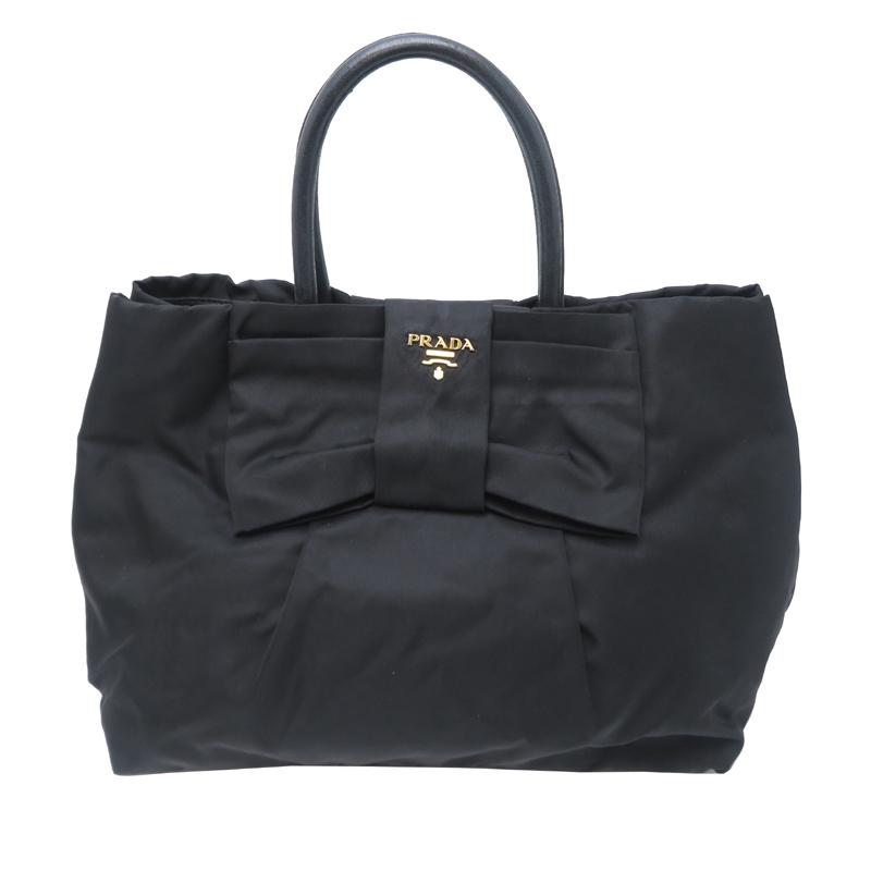 PRADA（プラダ） ［飯能本店］PRADA リボン BN1601 トートバッグ 