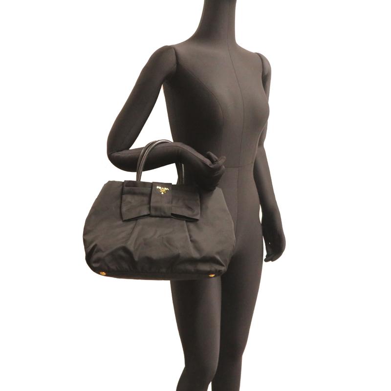PRADA（プラダ） ［飯能本店］PRADA リボン BN1601 トートバッグ 