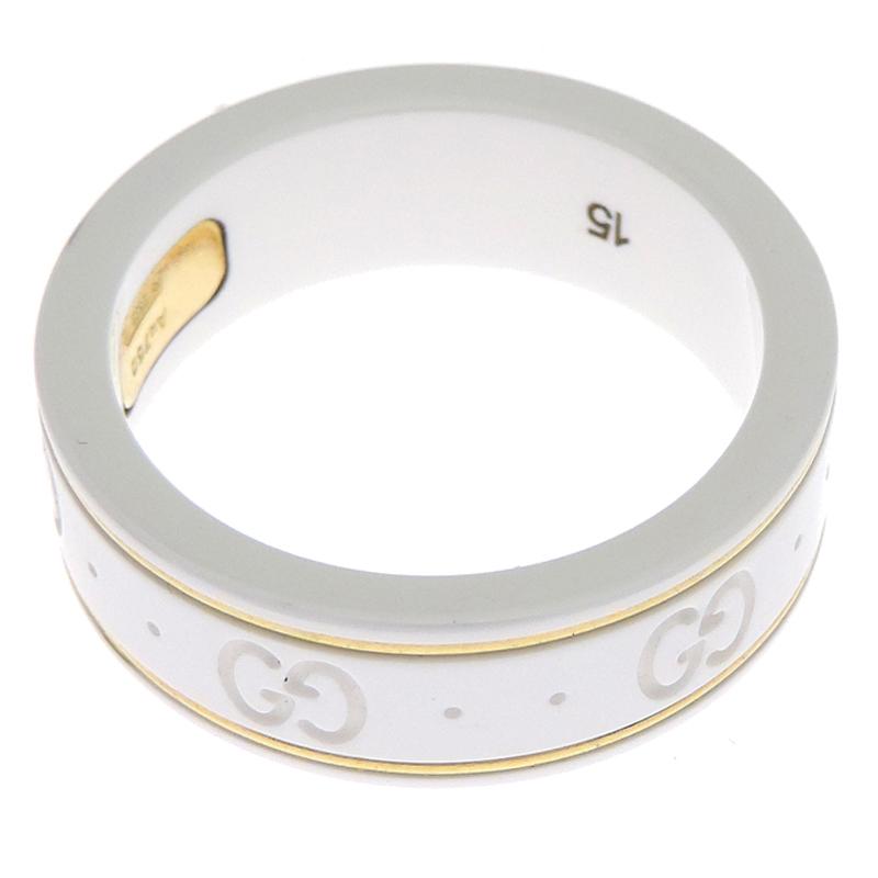 GUCCI（グッチ） ［飯能本店］GUCCI GGアイコン リング・指輪 750