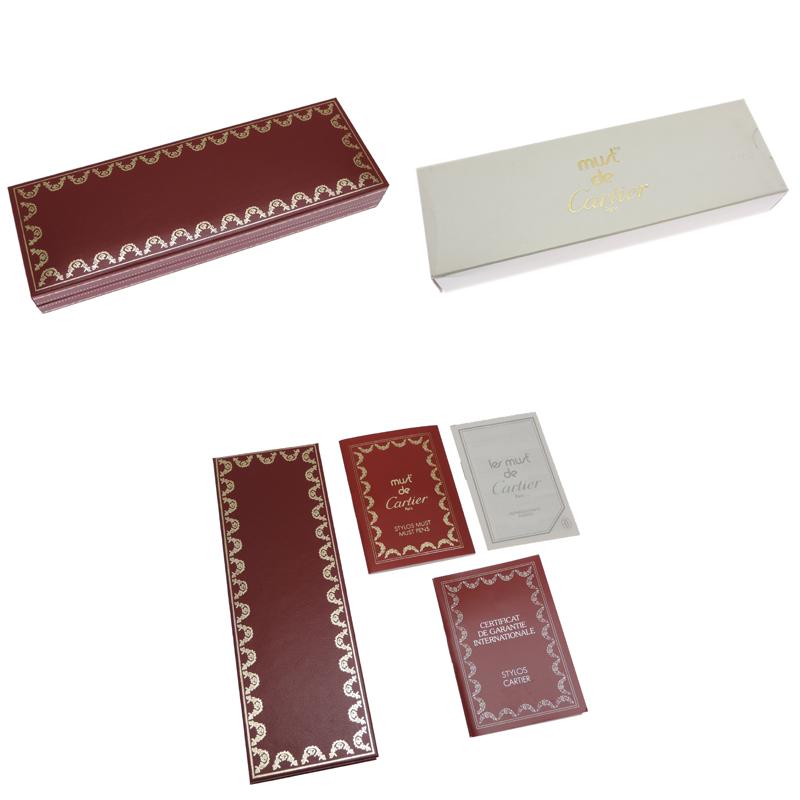 Cartier（カルティエ） ［飯能本店］CARTIER ※インクなし ※『K.Takano