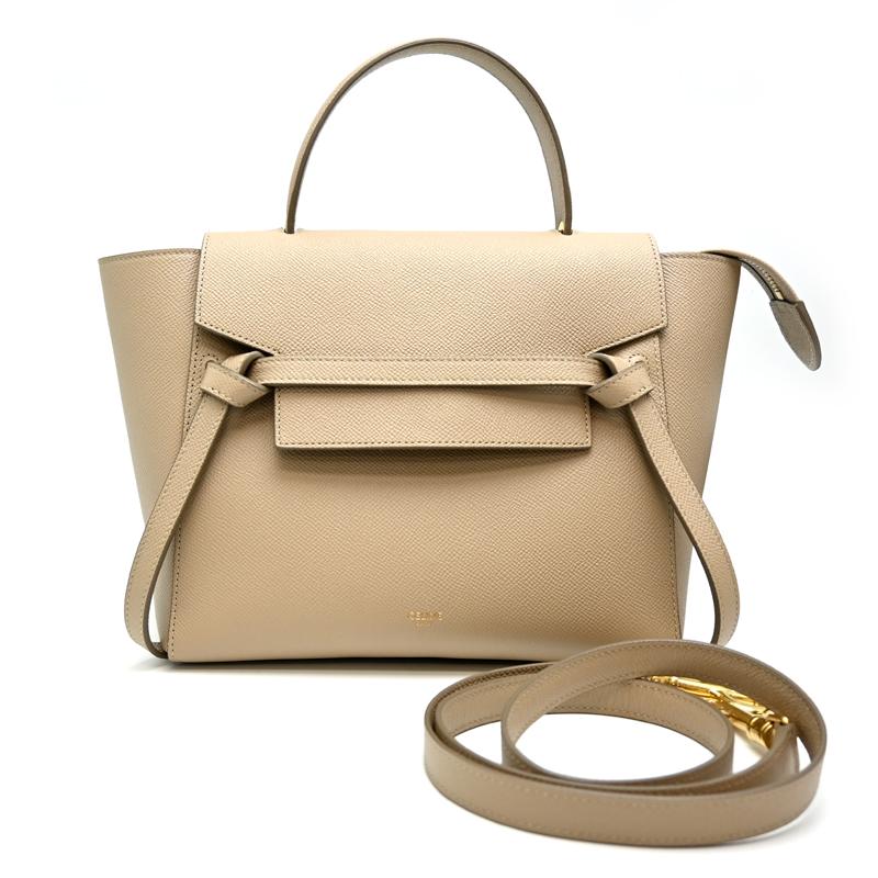 CELINE（セリーヌ） ［飯能本店］CELINE ベルトバッグ マイクロ 189153 