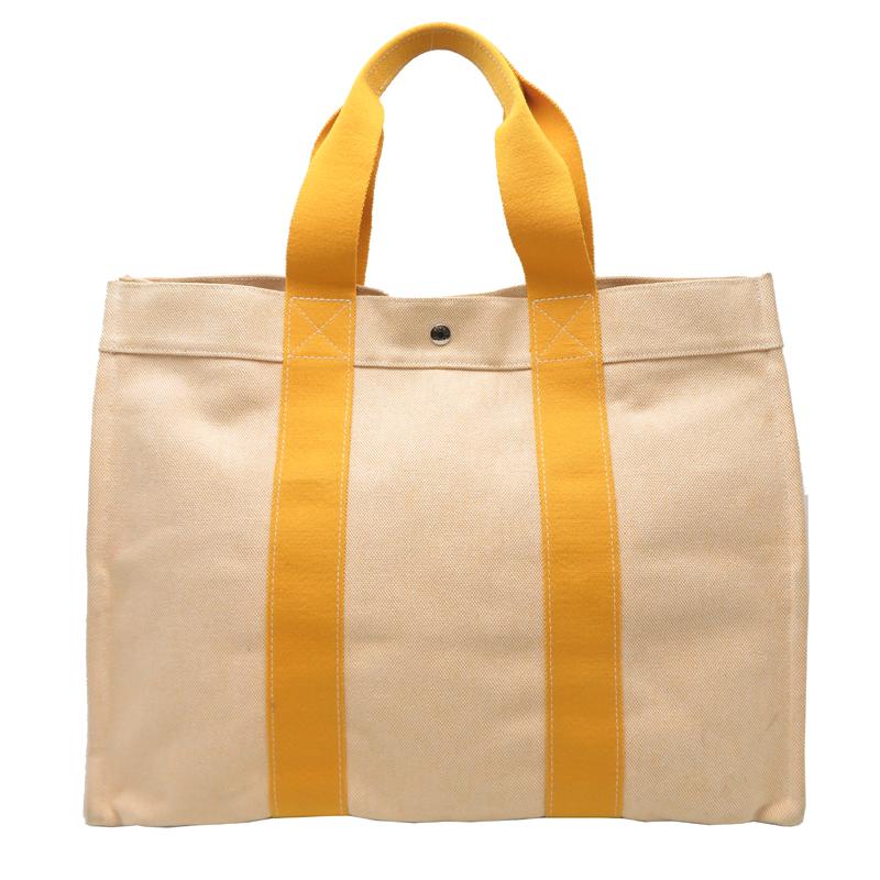 HERMES/トートバッグ/キャンバス/ベージュ/ボラボラGM/状態考慮 HERMES（エルメス） ［飯能本店］HERMES ボラボラ GM トートバッグ
