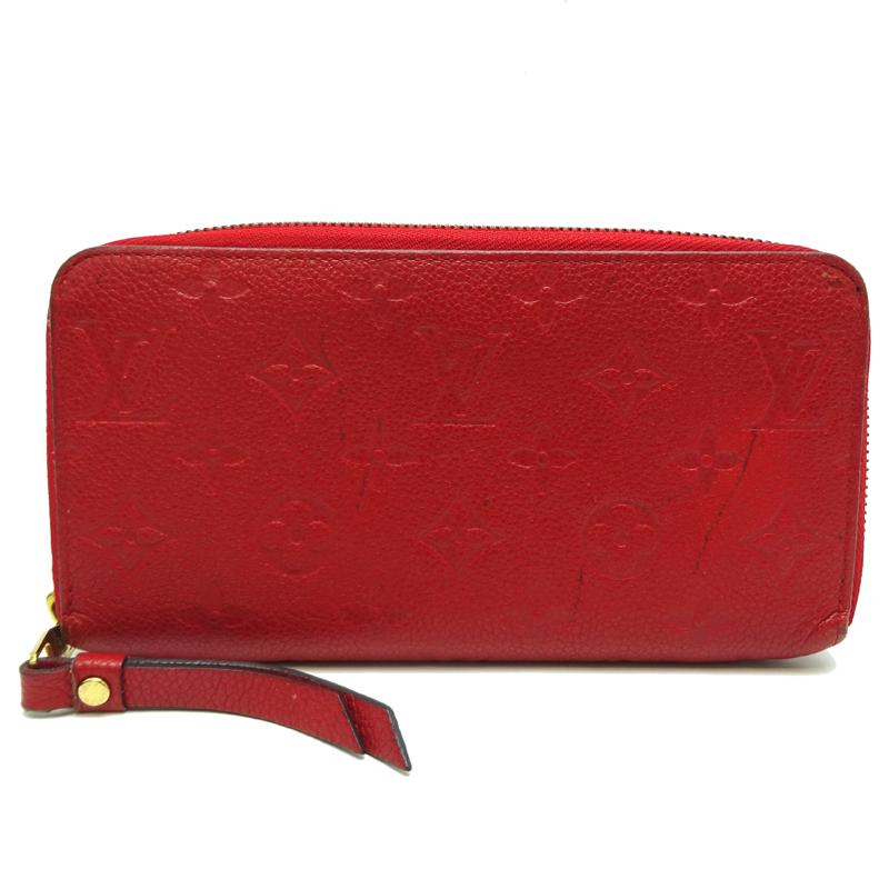 ルイヴィトン　ジッピーウォレット　モノグラム　アンプラント　スリーズM60737 LOUIS VUITTON（ルイ・ヴィトン） ［飯能本店］LOUIS VUITTON LV