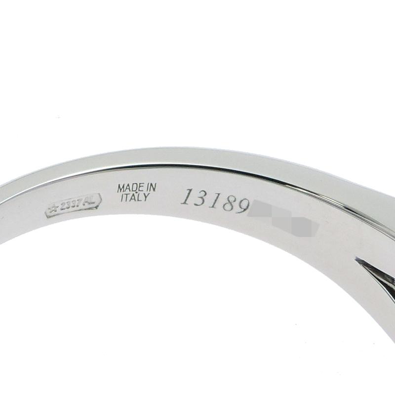 BVLGARI(ブルガリ) Pt950 ダイヤモンド リング 品番b21-101 BVLGARI（ブルガリ） ［銀座店］BVLGARI インコントロ ダモーレ 0.34ct