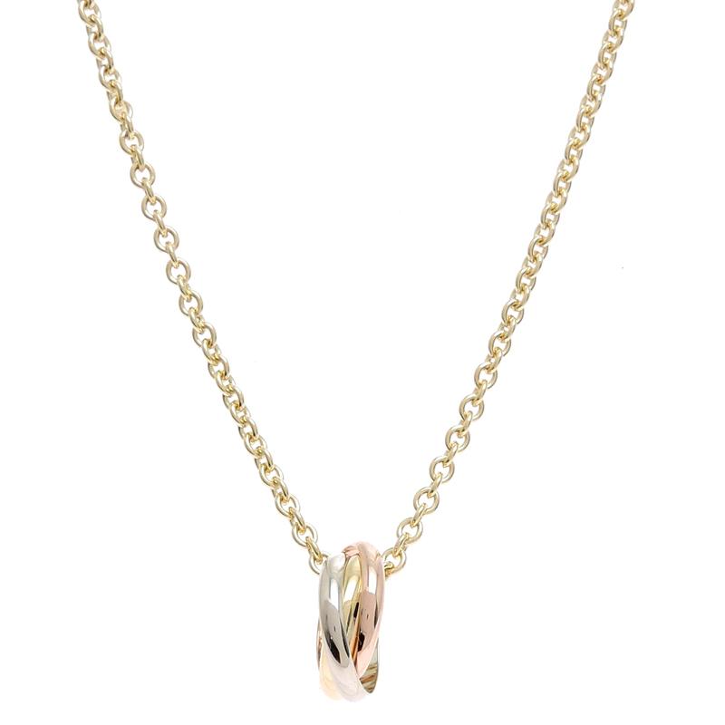 Cartier（カルティエ） ［銀座店］CARTIER トリニティ ネックレス 750