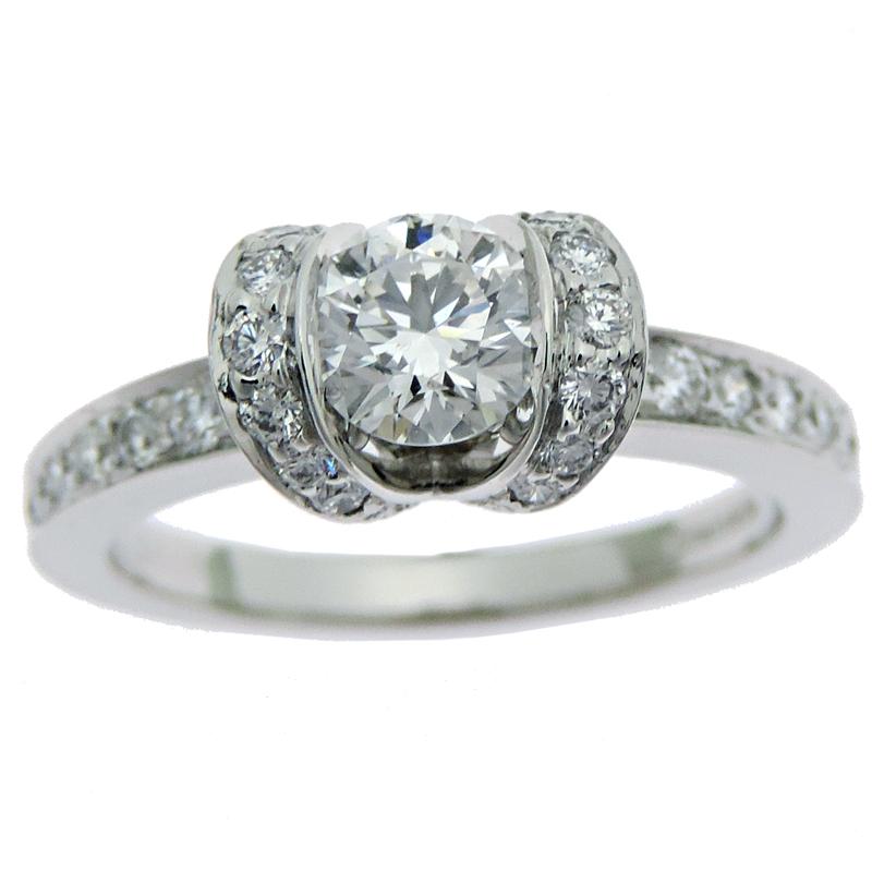 TIFFANY&Co.（ティファニー） ［銀座店］TIFFANY&Co. リボン 0.45ct 