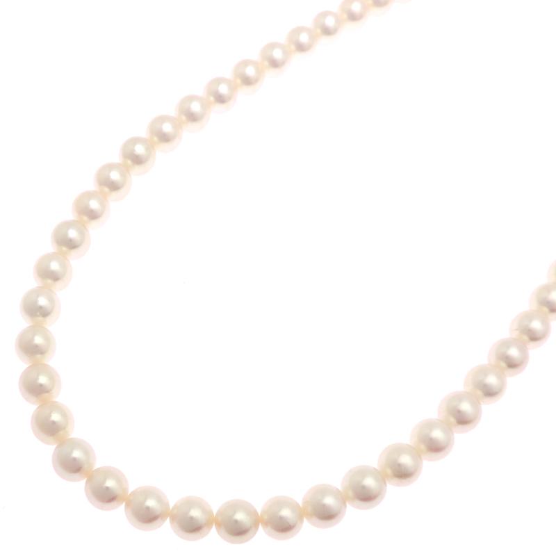 飯能本店］TASAKI タサキ（田崎真珠） 7〜7.5mm アコヤ パール 7.9mm