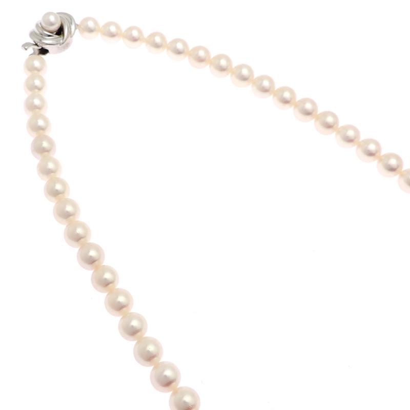飯能本店］TASAKI タサキ（田崎真珠） 7〜7.5mm アコヤ パール 7.9mm