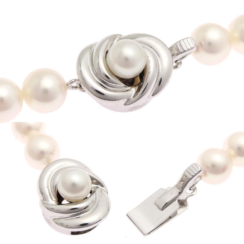 飯能本店］TASAKI タサキ（田崎真珠） 7〜7.5mm アコヤ パール 7.9mm