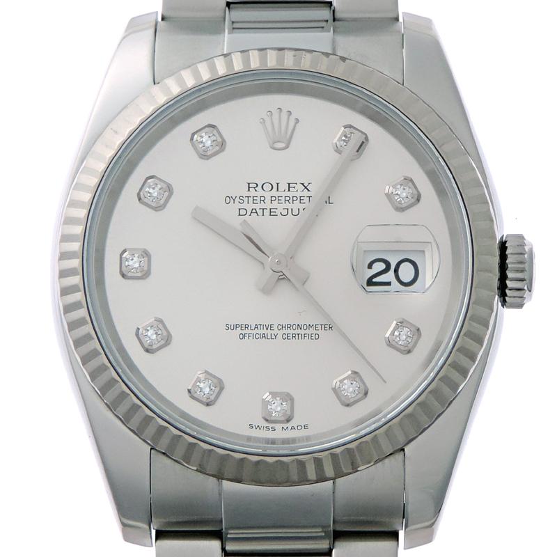 ROLEX（ロレックス） ［飯能本店］ROLEX デイトジャスト 10P 