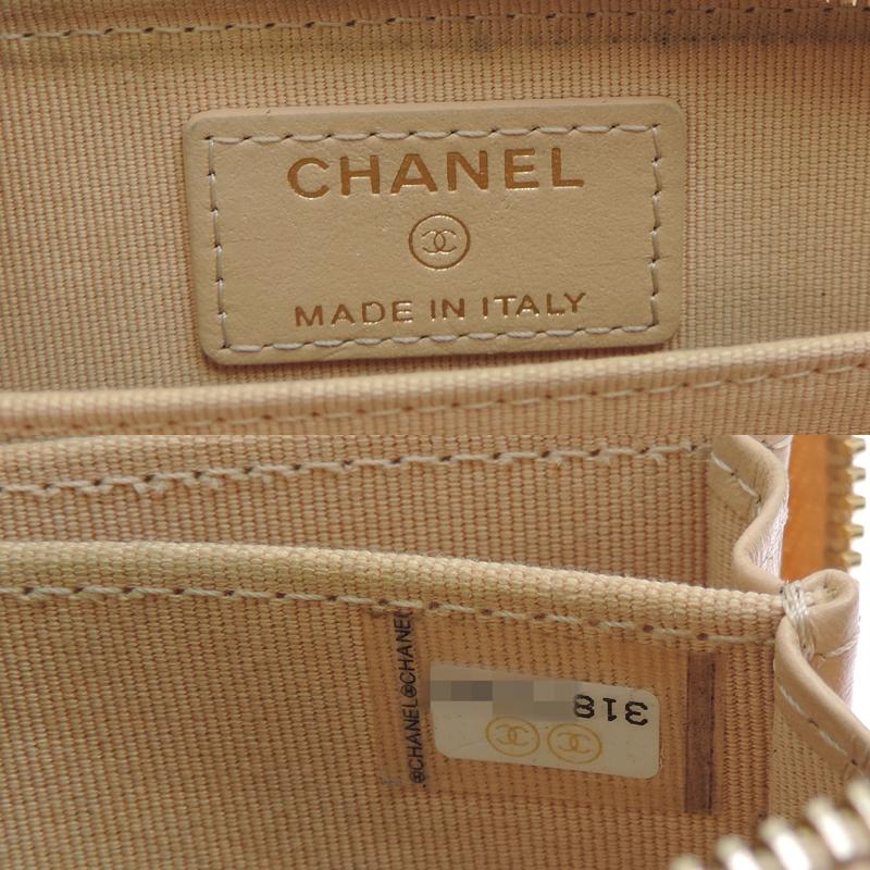 CHANEL（シャネル） ［銀座店］CHANEL クラシックジップ コインパース