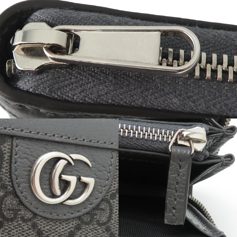 GUCCI（グッチ） ［飯能本店］GUCCI ラウンドファスナー 706844 長財布