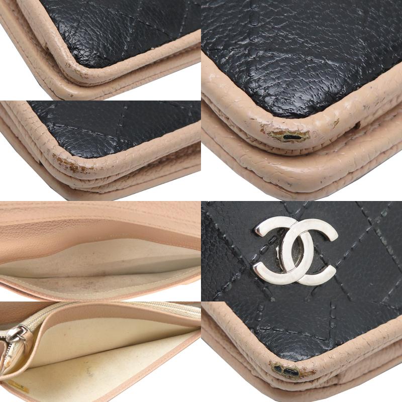 シャネル 二つ折り長財布 A33911 CHANEL（シャネル） ［飯能本店］CHANEL ビコローレ ウィン A33911 長