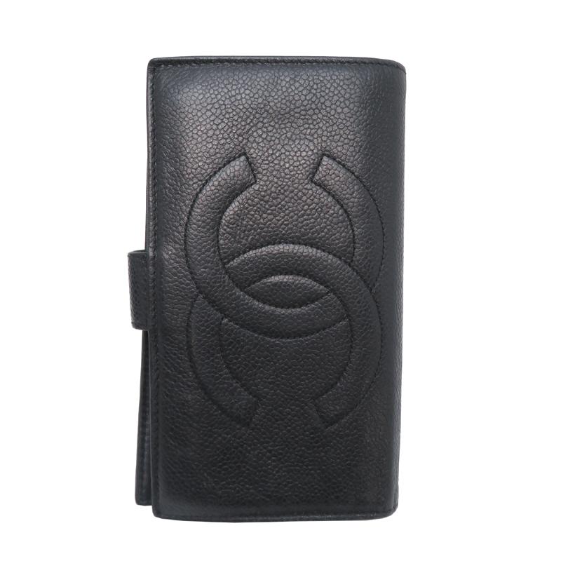 CHANEL（シャネル） ［銀座店］CHANEL ココマーク がま口 A33911 長