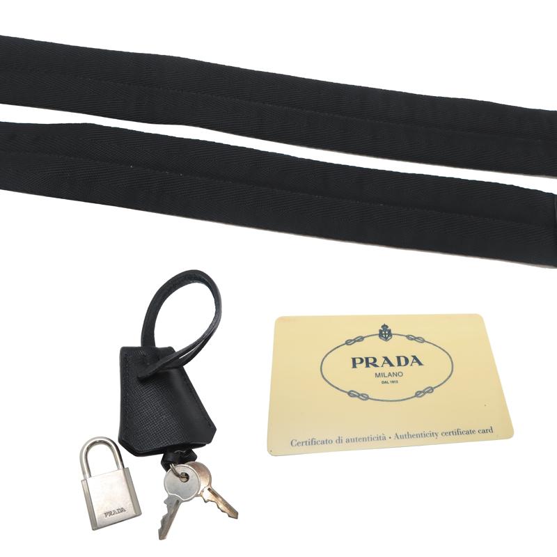 PRADA（プラダ） ［飯能本店］PRADA V70 ボストンバッグ ナイロン ネロ