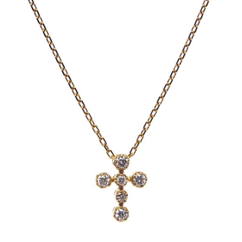 飯能本店］STAR JEWELRY スタージュエリー クロス ダイヤモンド