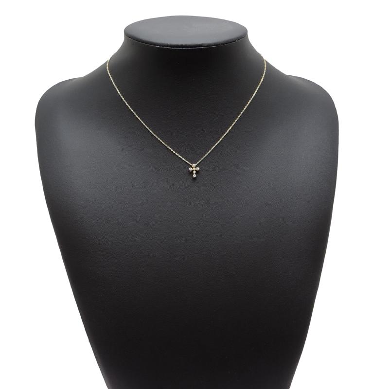 飯能本店］STAR JEWELRY スタージュエリー クロス ダイヤモンド