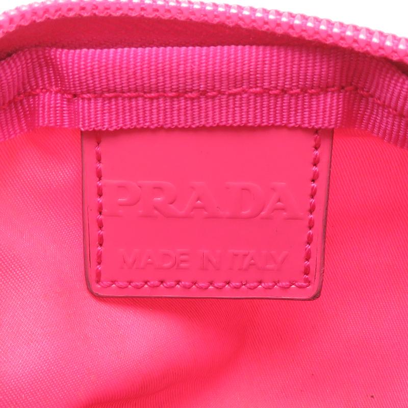PRADA（プラダ） ［飯能本店］PRADA ポーチ ナイロン ピンク系