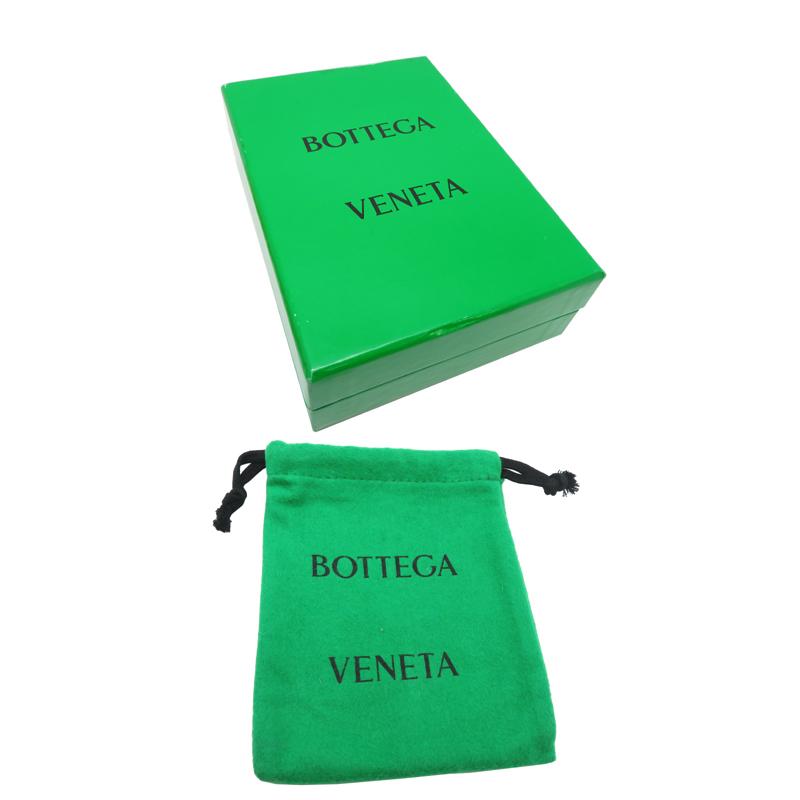 銀座店］BOTTEGA VENETA ボッテガヴェネタ 681191 二つ折り財布 レザー