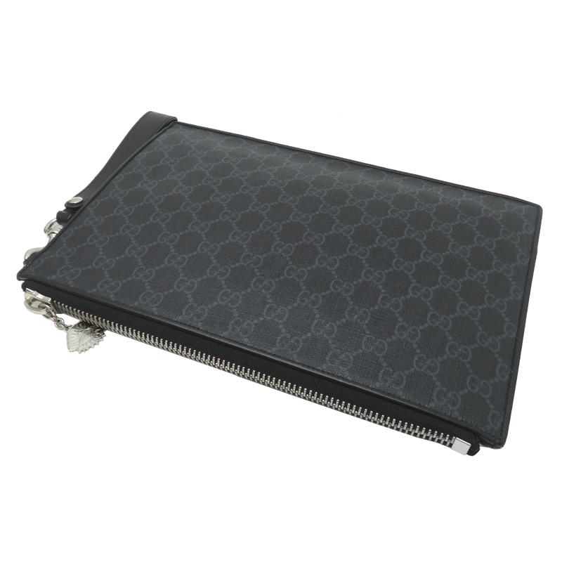 GUCCI（グッチ） ［銀座店］GUCCI クラッチバッグ パッチース 496346