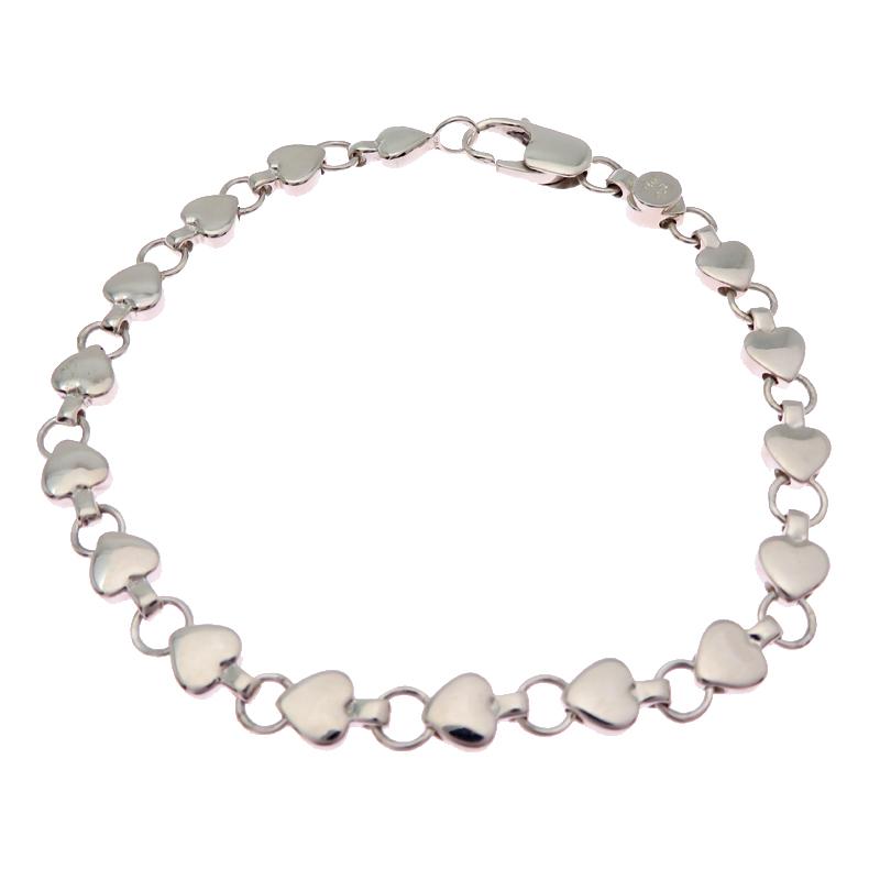 s*n様 ティファニー　ハートハロー　ブレスレット　sv925 シルバー TIFFANY&Co.（ティファニー） ［飯能本店］TIFFANY&Co. #SV925 パフ