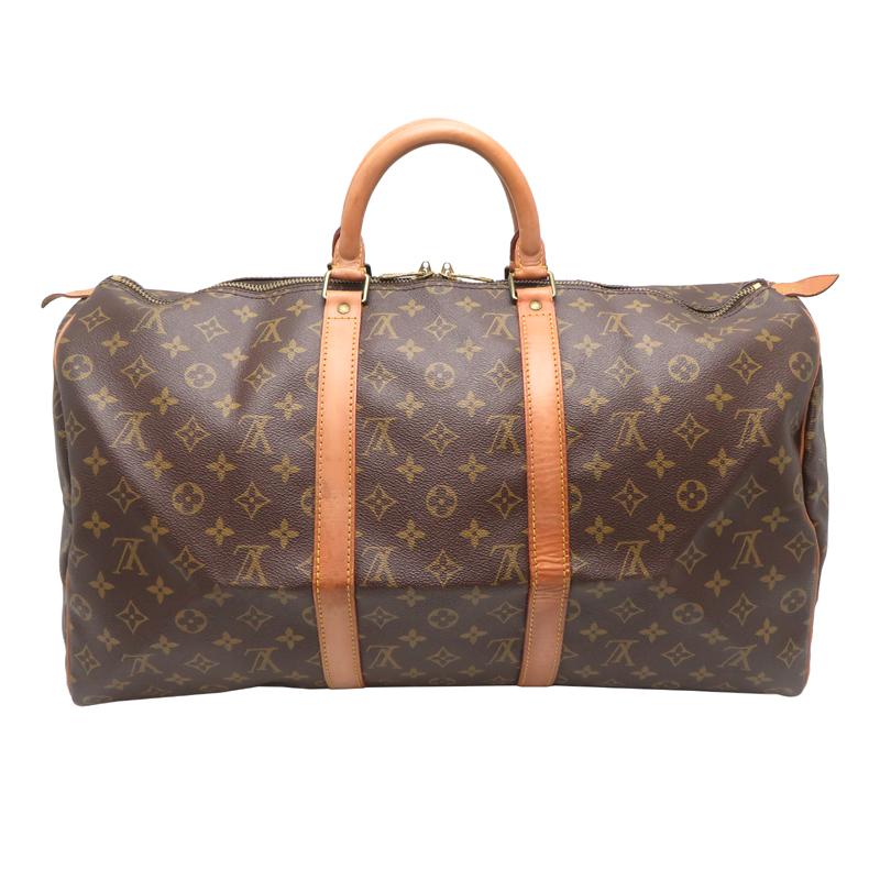 LOUIS VUITTON ルイヴィトン キーポル50 ボストンバッグ LOUIS VUITTON（ルイ・ヴィトン） ［銀座店］LOUIS VUITTON LV
