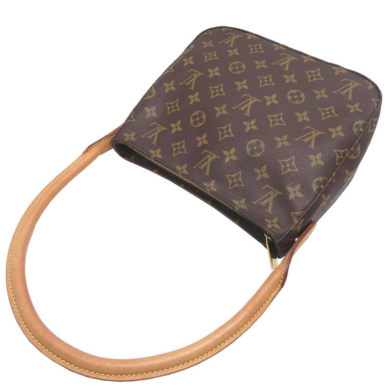 飯能本店］LOUIS VUITTON LV ルイ・ヴィトン ルーピング MM M51146 
