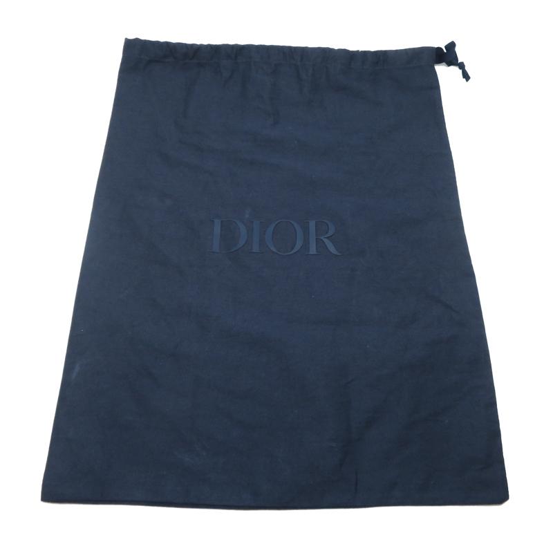 ［銀座店］Dior ディオール ボディ サドルバッグ ボディバッグ レザー ブラック系 メンズ DH92204_8