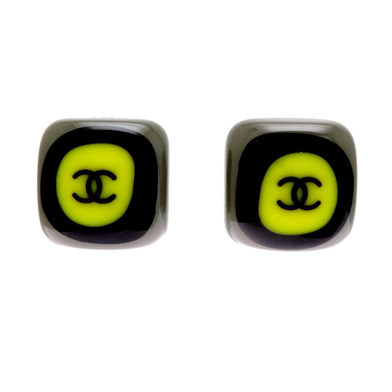 CHANEL（シャネル） ［銀座店］CHANEL スクエア ココマーク ピアス GP