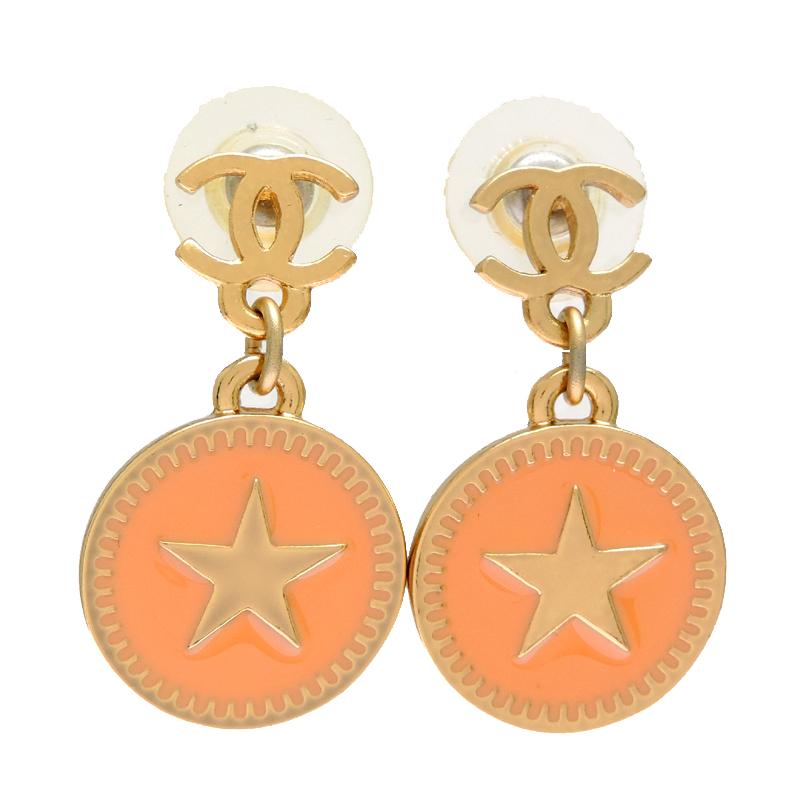CHANEL（シャネル） ［銀座店］CHANEL 星 スタッド ピアス GP