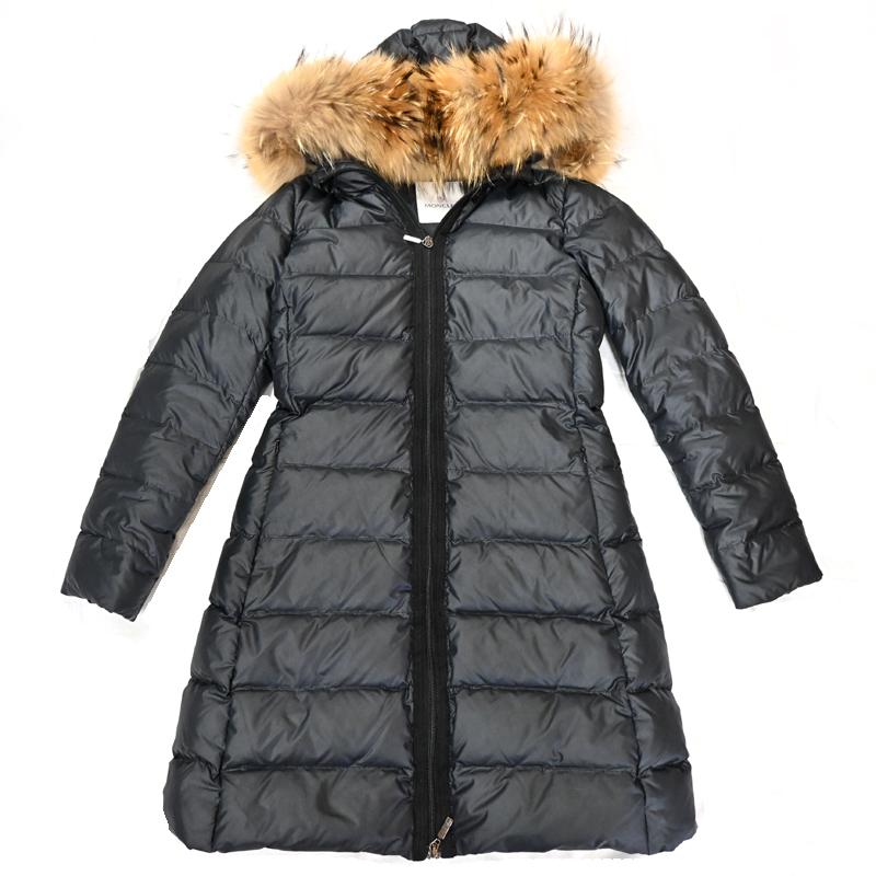 MONCLER ダークグレー ロングダウンジャケット MONCLER【モンクレール】19AW！APHROTIダウンコート入荷！[2019.12.22