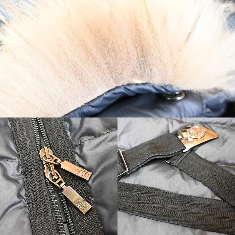 MONCLER（モンクレール） ［飯能本店］MONCLER NANTESFUR ダウンコート