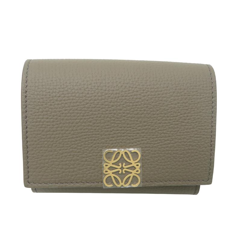 ロエベ LOEWE アナグラム トライフォールド ウォレット 三つ折り財布 LOEWE（ロエベ） 三つ折り財布 Anagram Tri-Fold Wallet アナグラム
