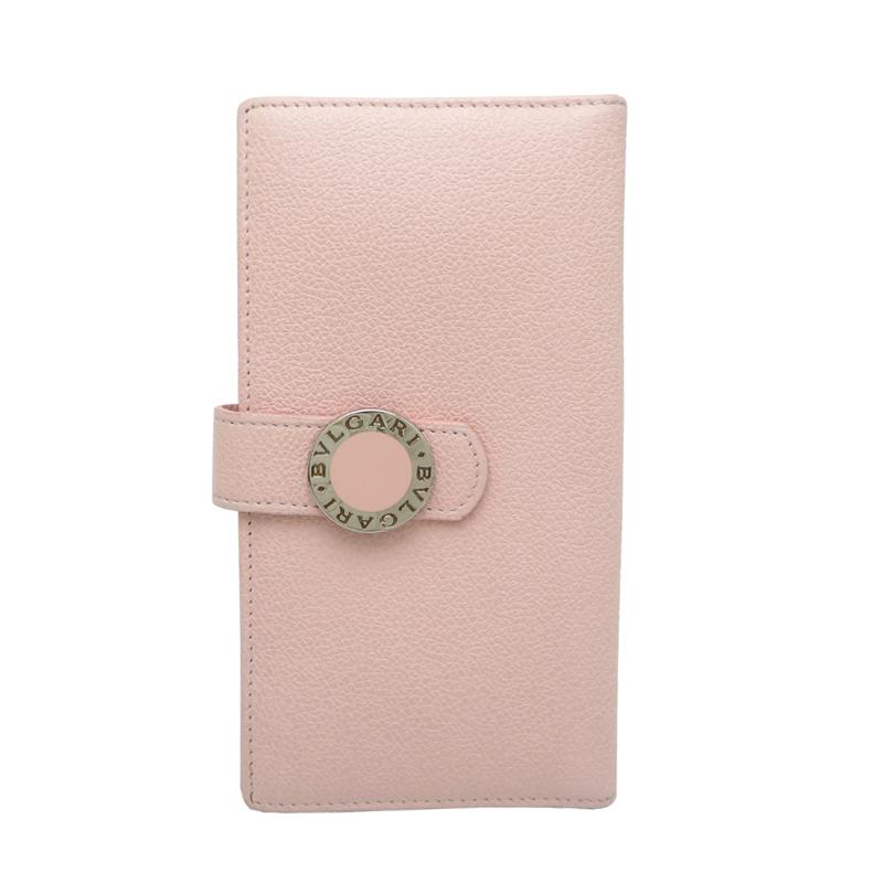 BVLGARI（ブルガリ） ［飯能本店］BVLGARI 長財布 レザー ピンク系 