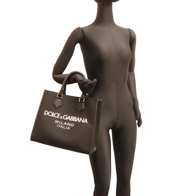 極美品 DOLCE&GABBANA ロゴ ショッピングトートバッグ 飯能本店］DOLCE&GABBANA ドルチェアンドガッバーナ ショッピング