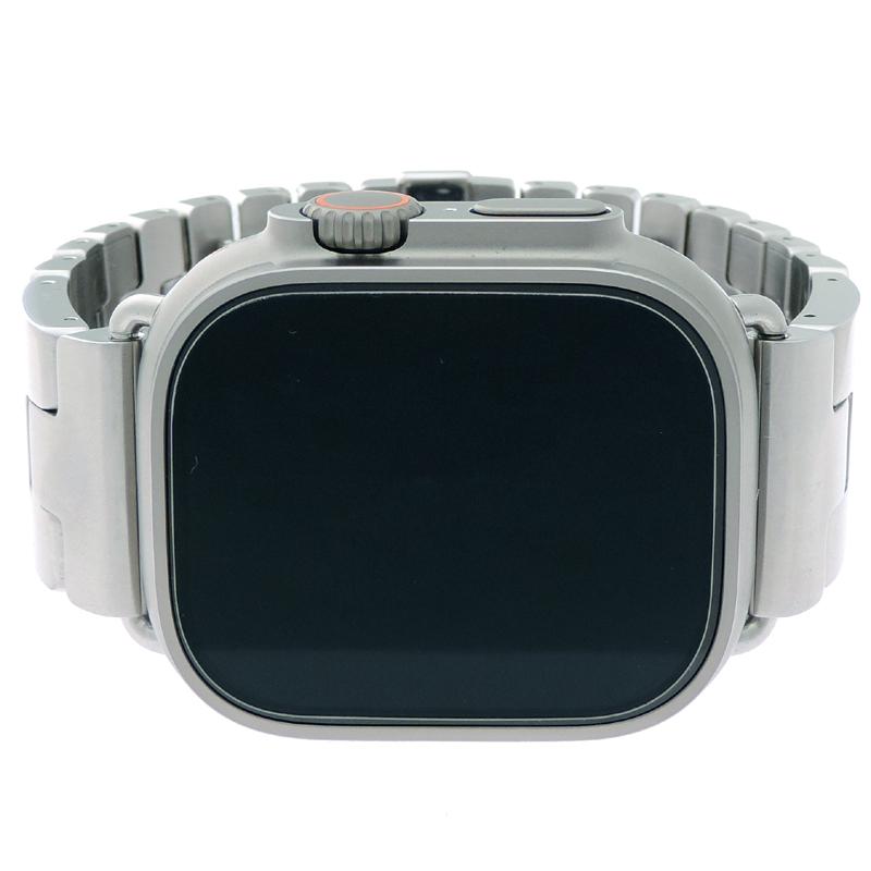 3024 美品　Apple Watch エルメス　シリーズ3 シルバーステンレス 飯能本店］Apple アップル ウォッチ ウルトラ 3 49MM エルメス グランH