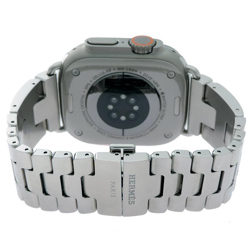 飯能本店］Apple アップル ウォッチ ウルトラ 3 49MM エルメス グランH